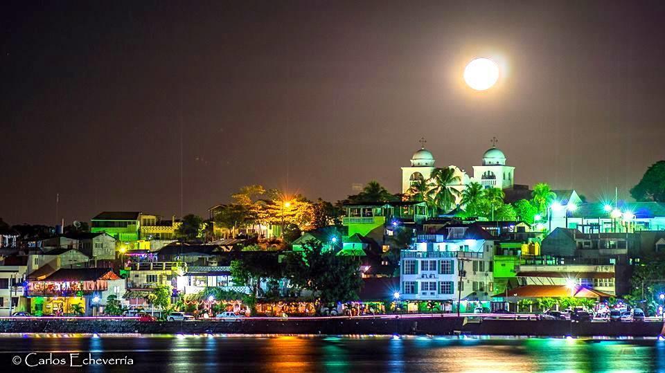 Hotel Santa Barbara Tikal Flores Eksteriør billede